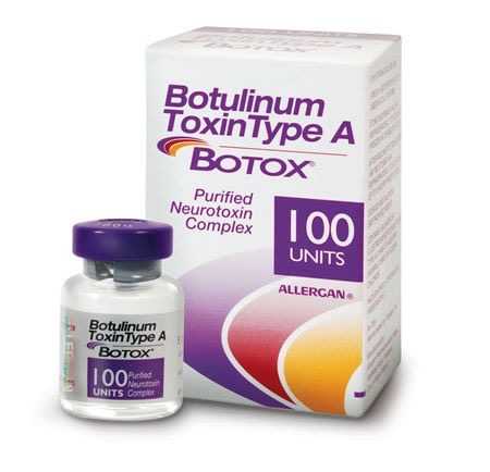 botox allergan 100 u (อย.ไทย)