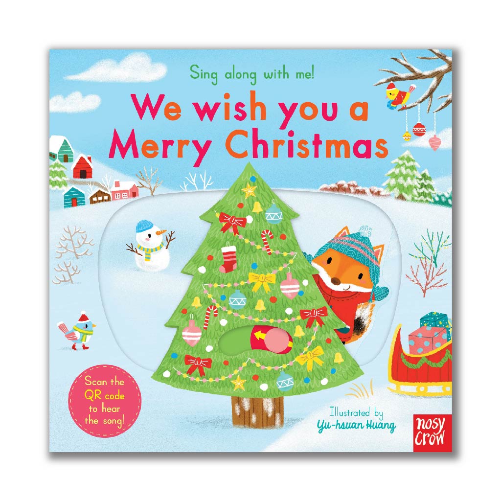 We Wish You a Merry Christmas (Sing along with me!)