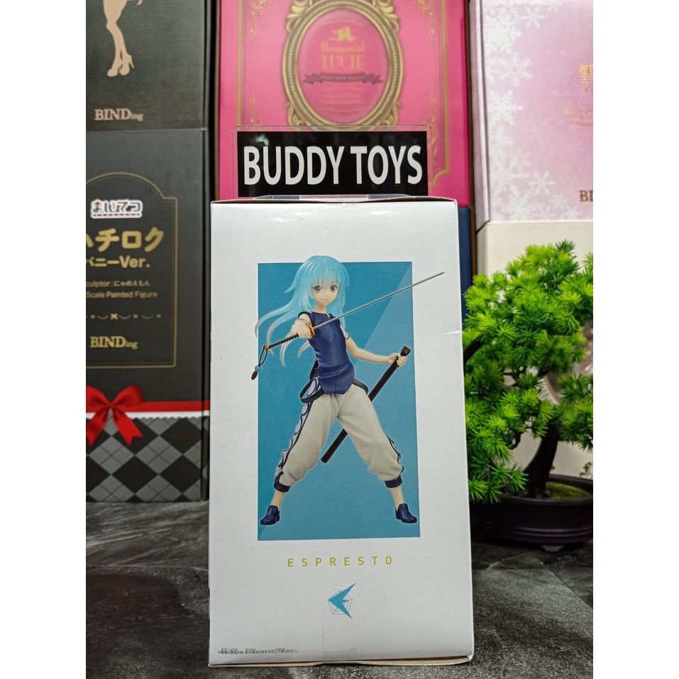 [ Figure แท้ ] That Time I Got Reincarnated as a Slime - Espresto Rimuru Tempest -Clear materials [ Banpresto ]