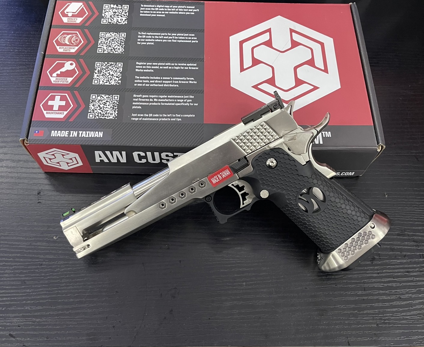 Hi-Capa 6 นิ้ว Dragon HX2201 - Armorer Works