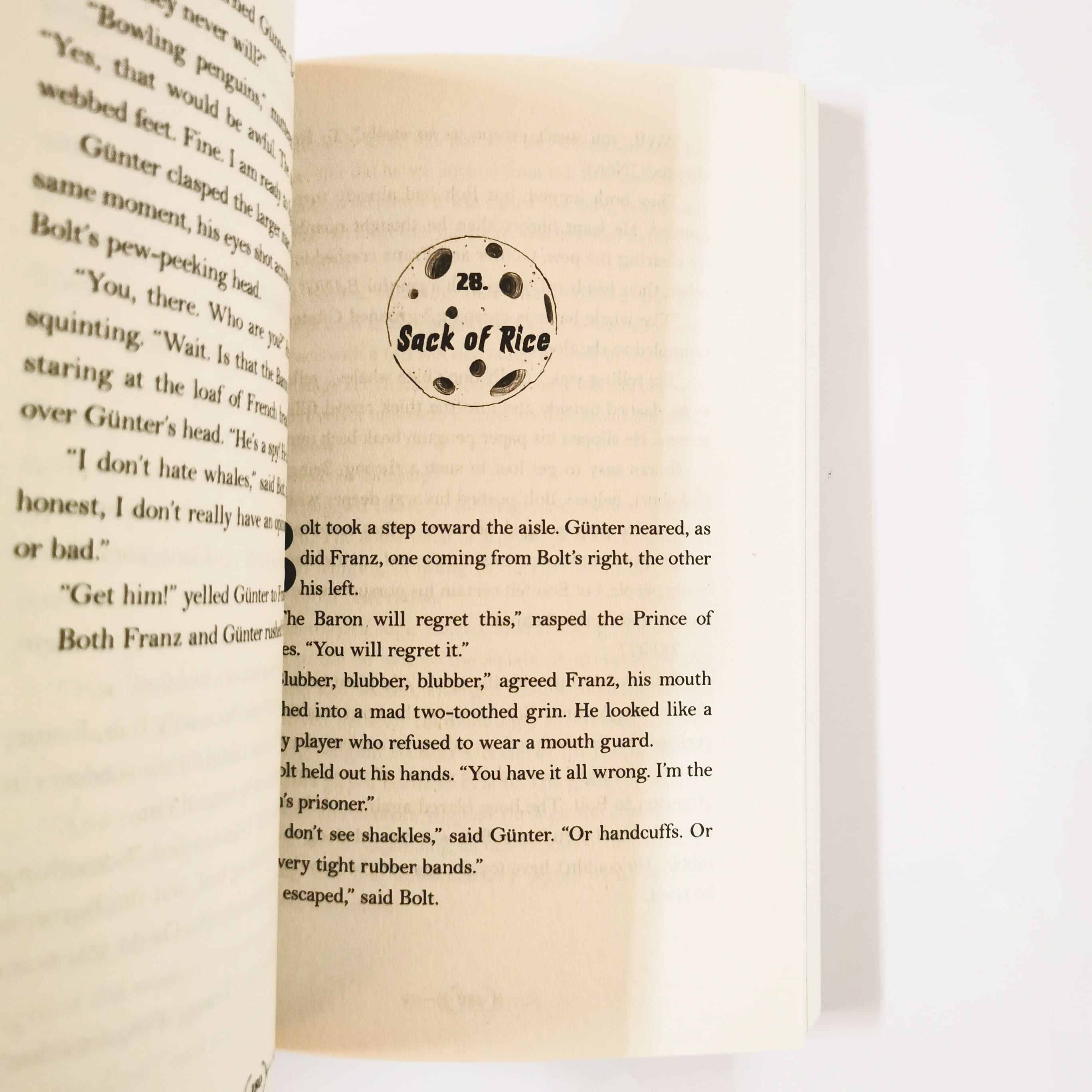 The Curse of the Werepenguin (Werepenguin)