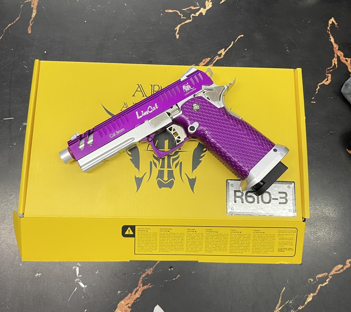LimCat BATTLECAT 4.3 Purple - Army Armament R610-3