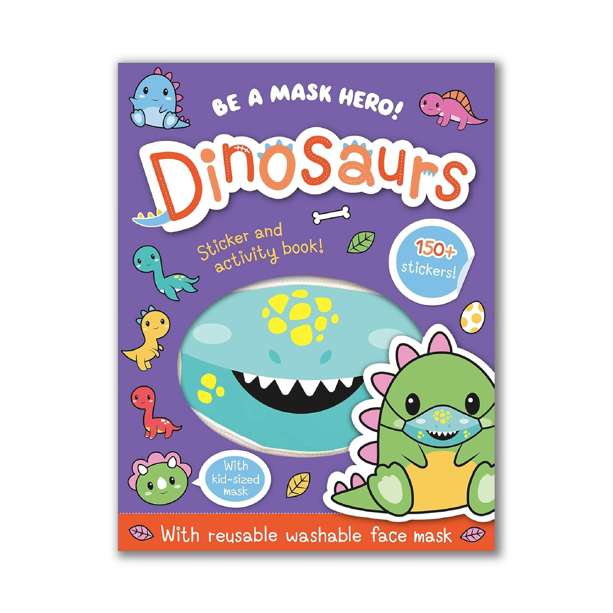 Be a Mask Hero Dinosaurs