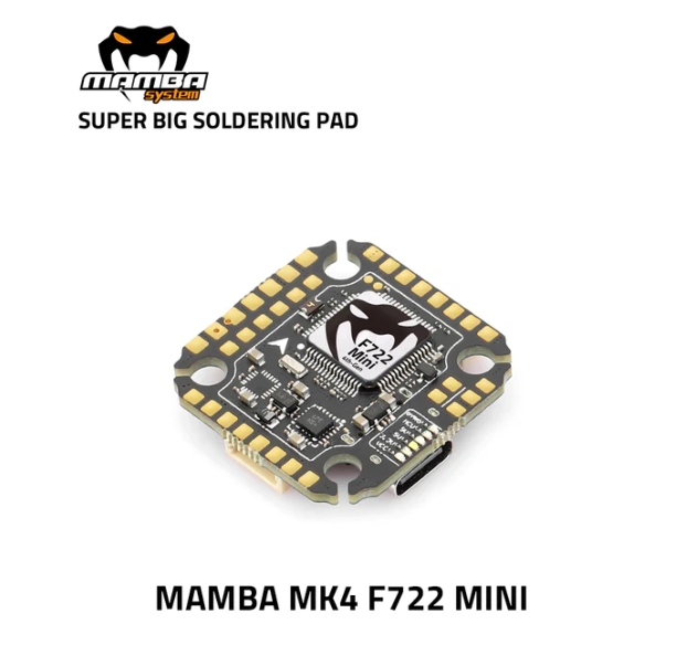 MAMBA MK4 F722 MINI ICM42688P MPU6000 Flight Controller 20mm/M2