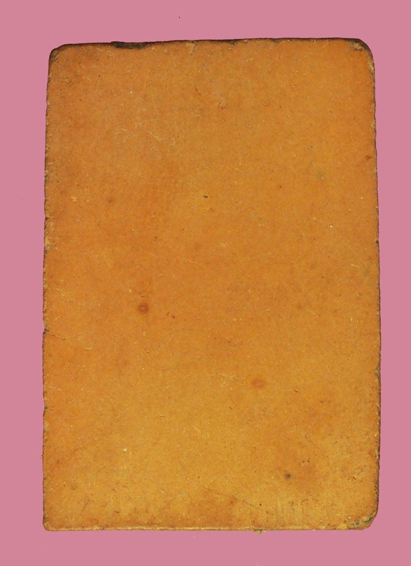 A5725 พระสมเด็จฐานสามชั้น เนื้อดิน ไม่ทราบที่และปีสร้าง 3