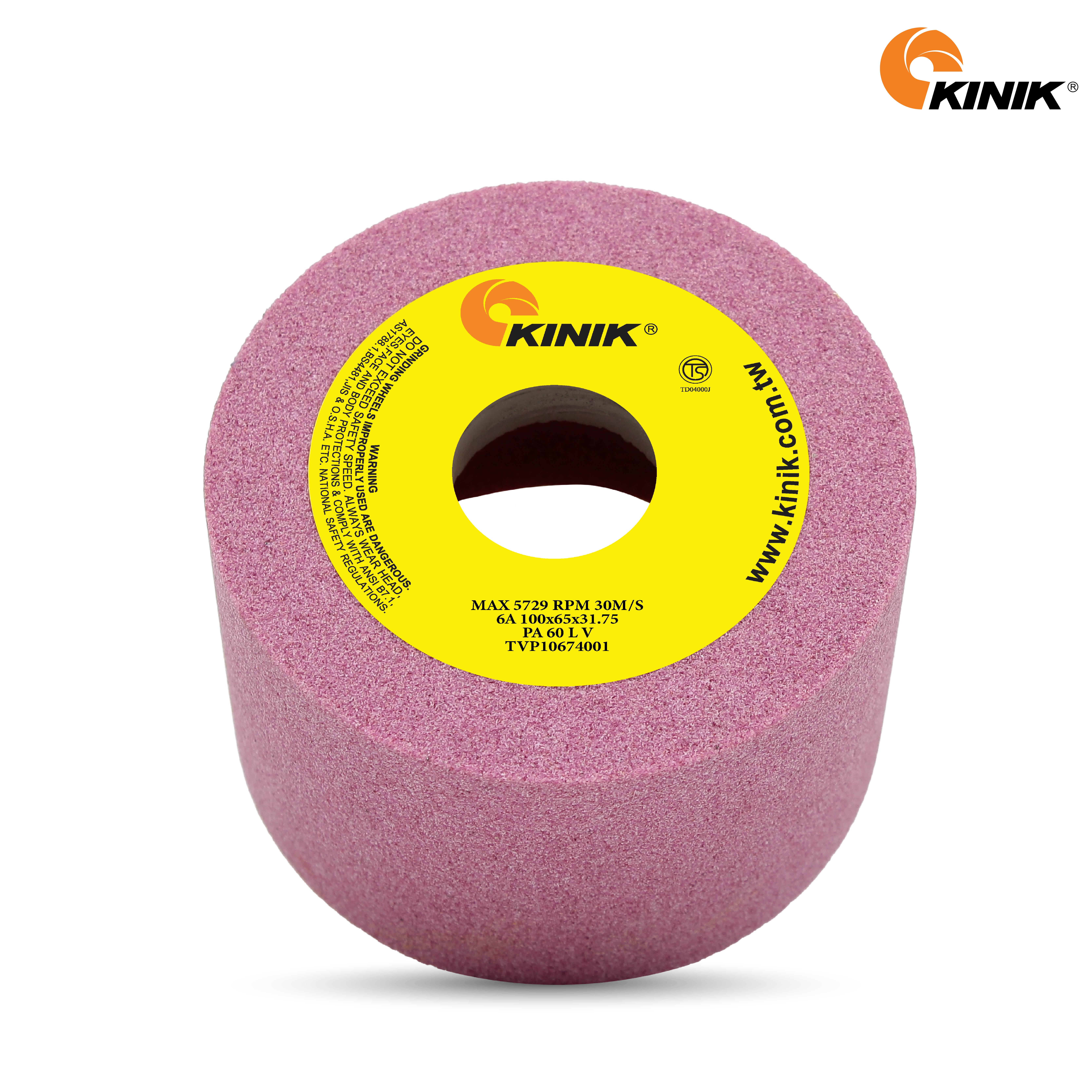 หินถ้วยตรง KINIK PA60LV6A 100x65x31.75 mm.
