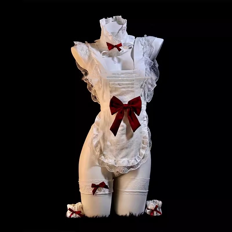 คอสเพลย์ สาวใช้ แม่บ้าน เมด คนรับใช้ เครื่องแบบ ชุดเซ็กซี่ ชุดรัดรูป / Cosplay Maid / Sexy Lady / Tight Dress