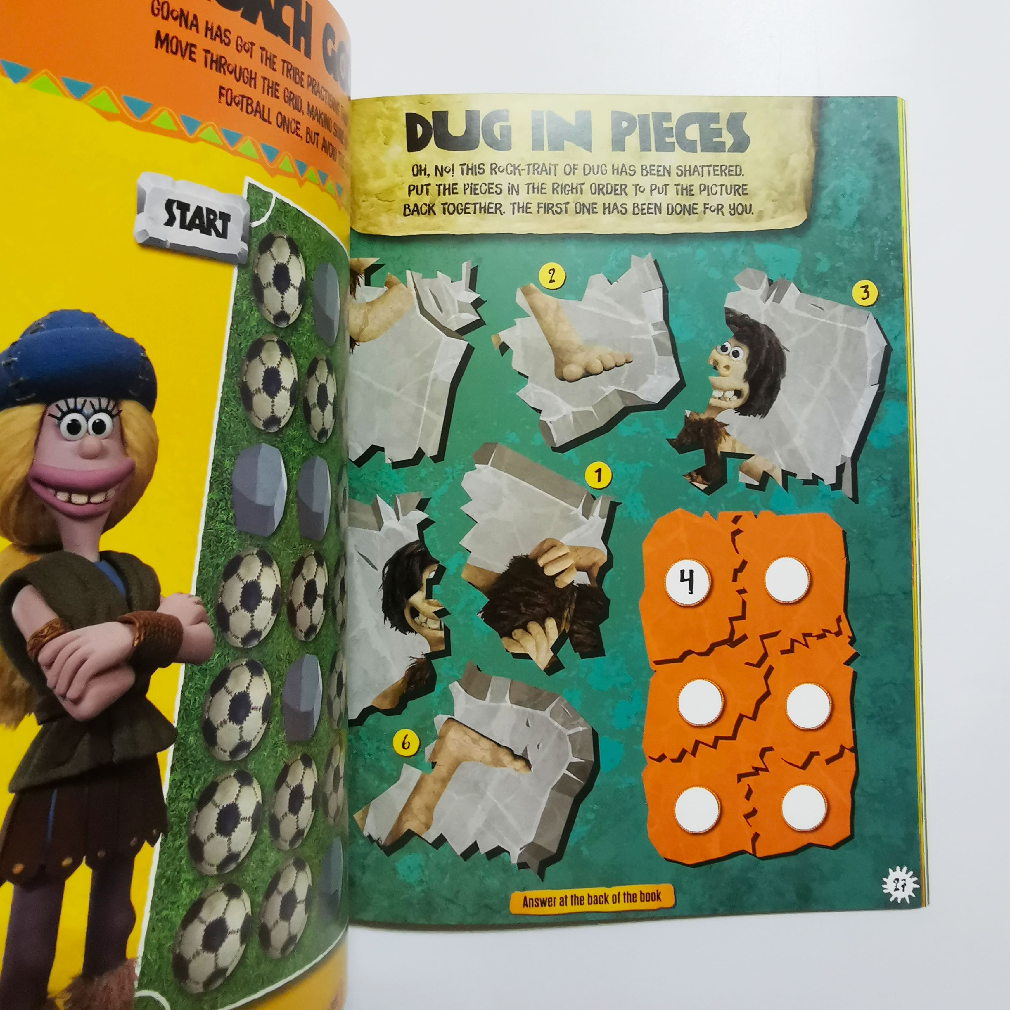 Early Man 'Epic Sticker & Activity'