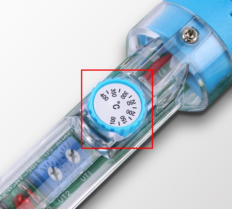 Steam No.905E Thermostat Soldering Iron 60W ชุดหัวแร้งบัดกรี