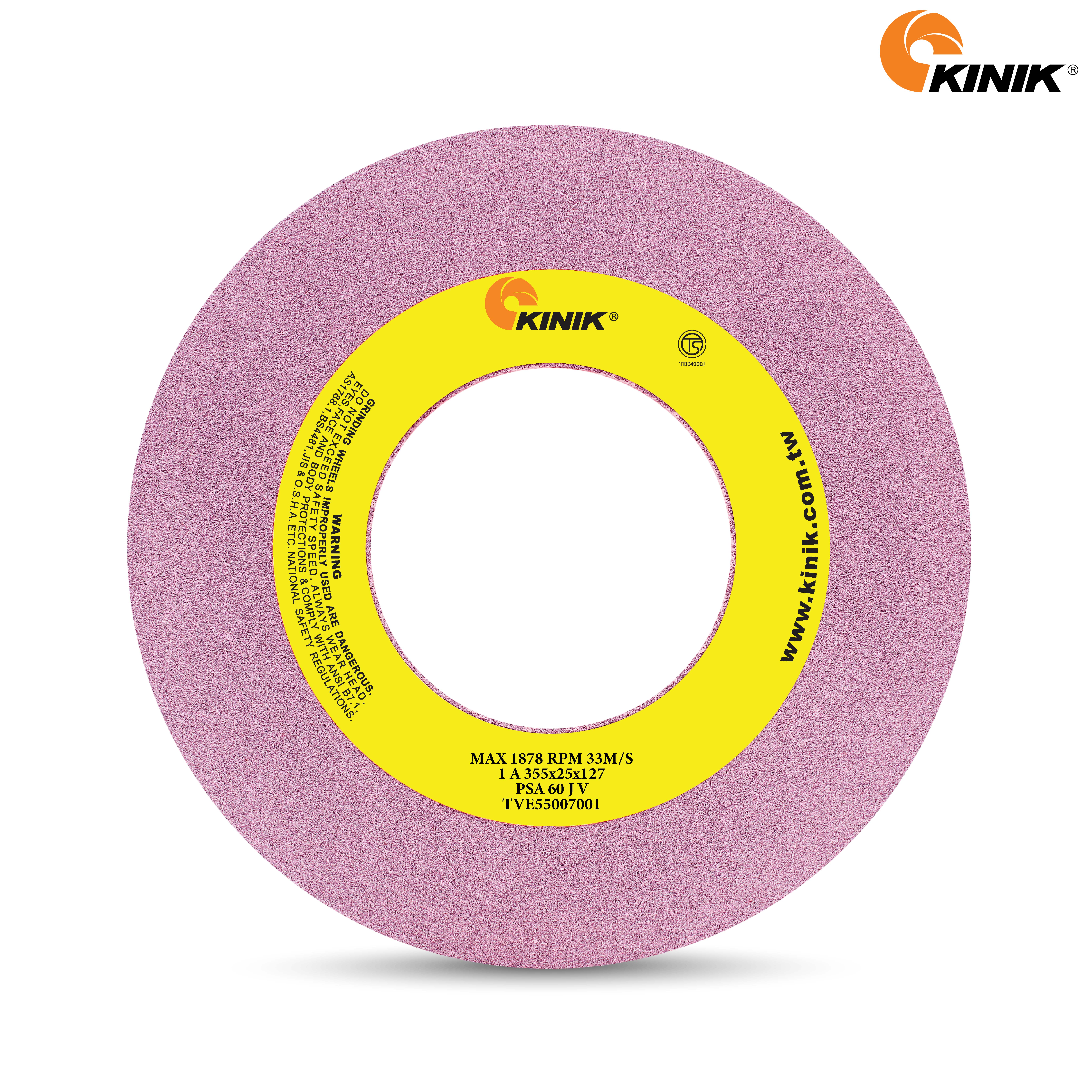 หินเจียร KINIK PSA60JV1A 355x25x127 mm.