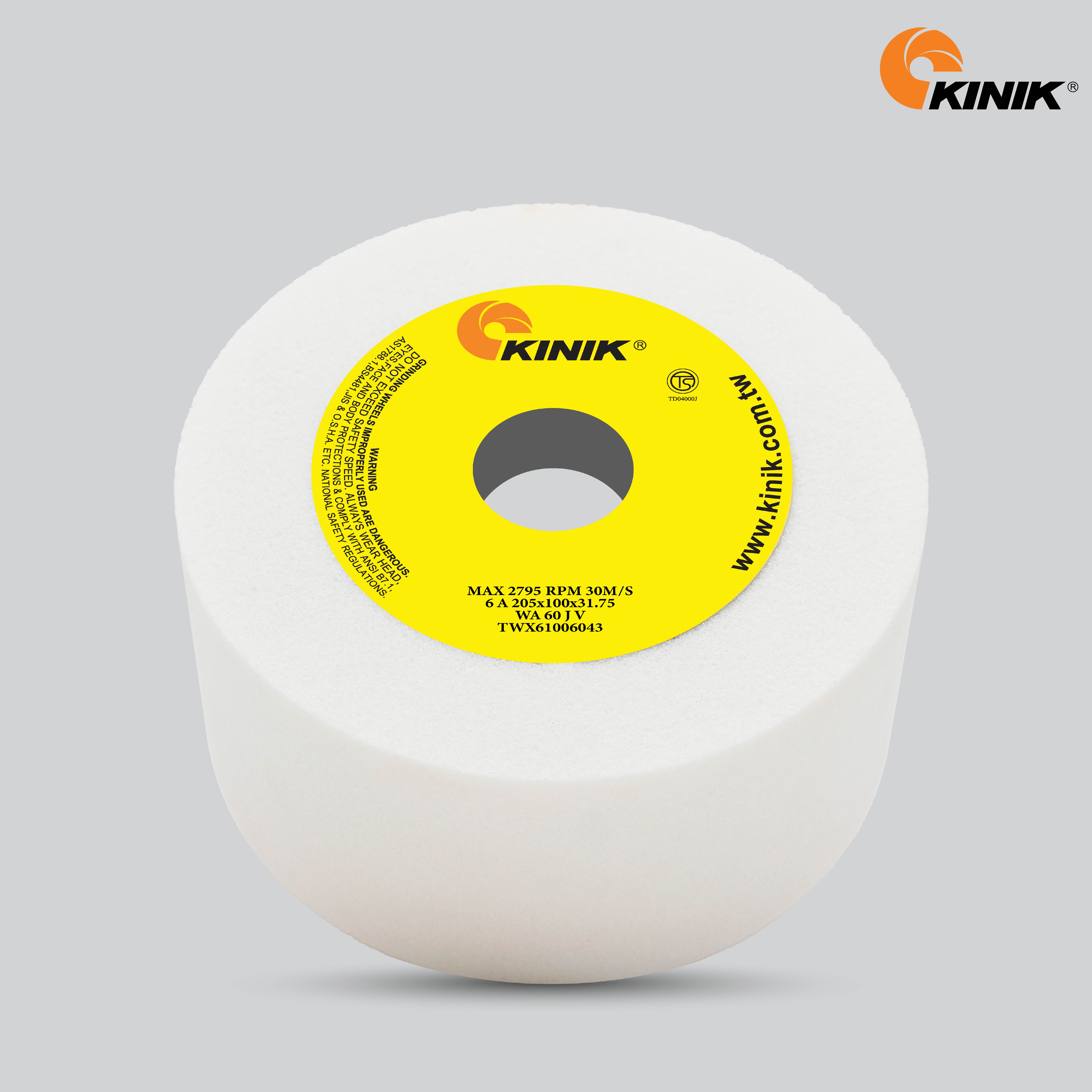หินถ้วยตรง KINIK WA60JV6A 205x100x31.75 mm.
