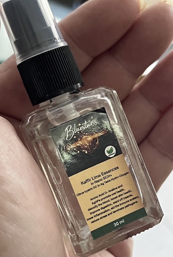 Spray น้ำมันระเหยผิวมะกรูด in SCH+ ป้องกัน shedding ฆ่าเชื้อโรค เสมหะ 30ml.