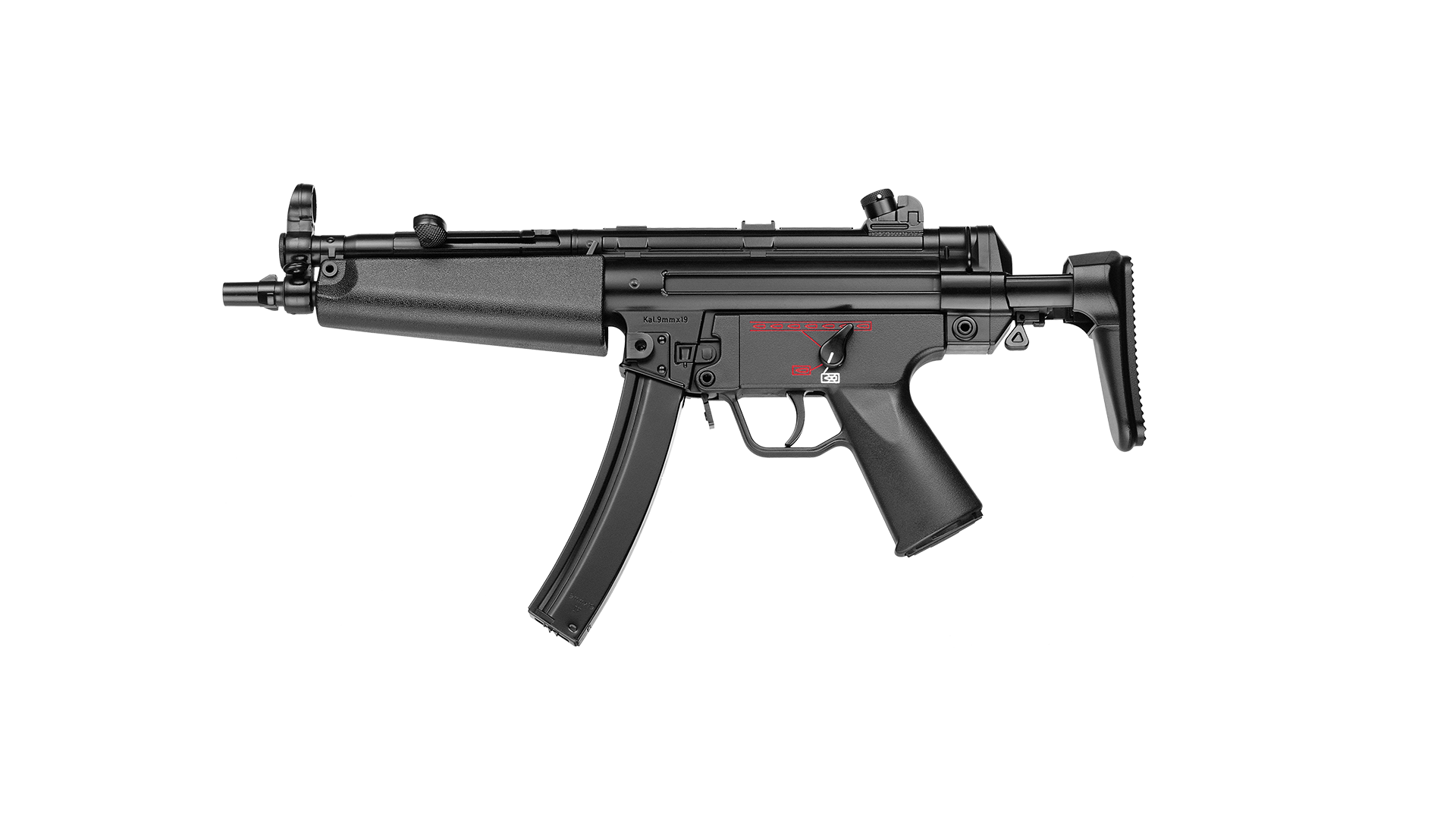 MP5 A5 ICS-04 CES-A5