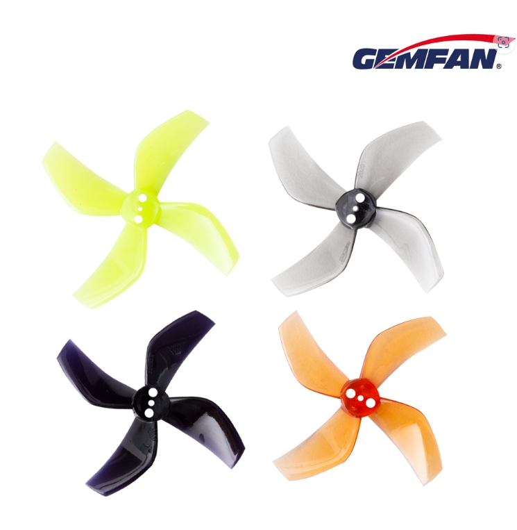 Gemfan D51 2020 2Inch Ducted 4 Blade Prop 2x2x4 รูกลาง 1.5mm ใบพัด 2นิ้ว 1ถุง 8ใบ