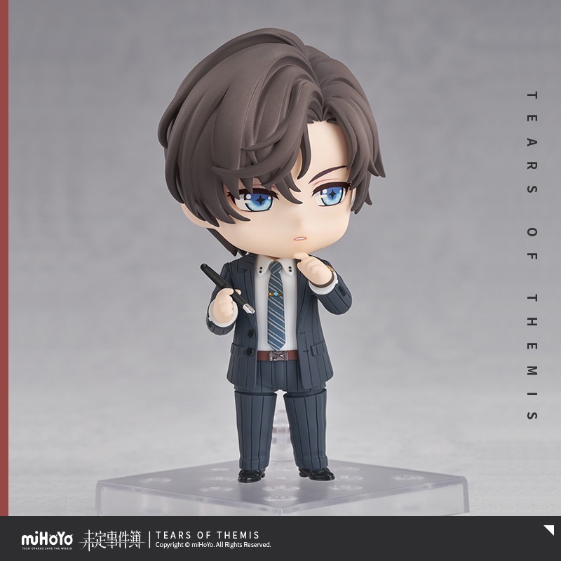 Tears of Themis Libra (zuoran) Nendoroid GSC 粘土人 左然 未定事件簿 附特典