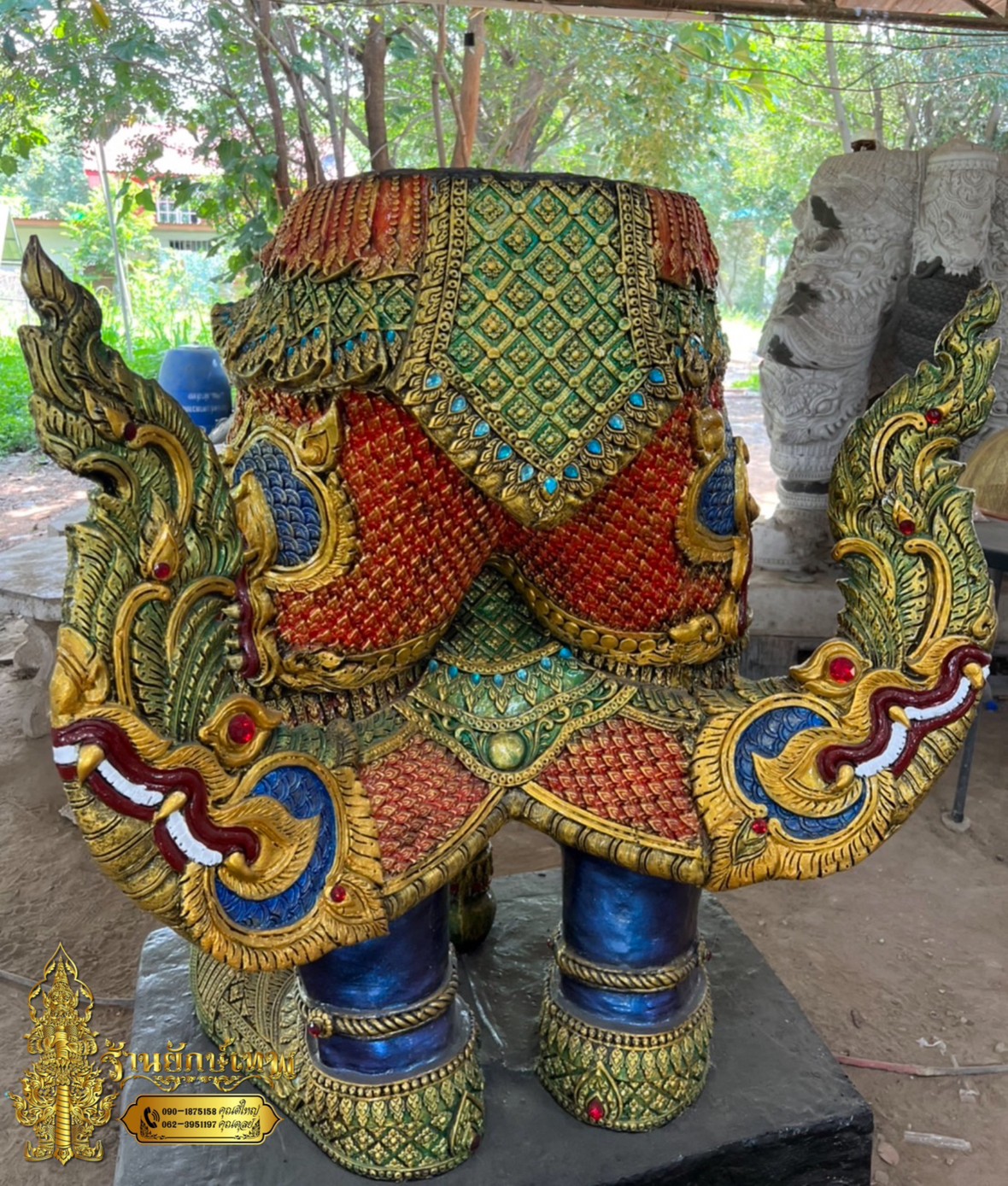 ท้าวเวสสุวรรณ 2.90 เมตร