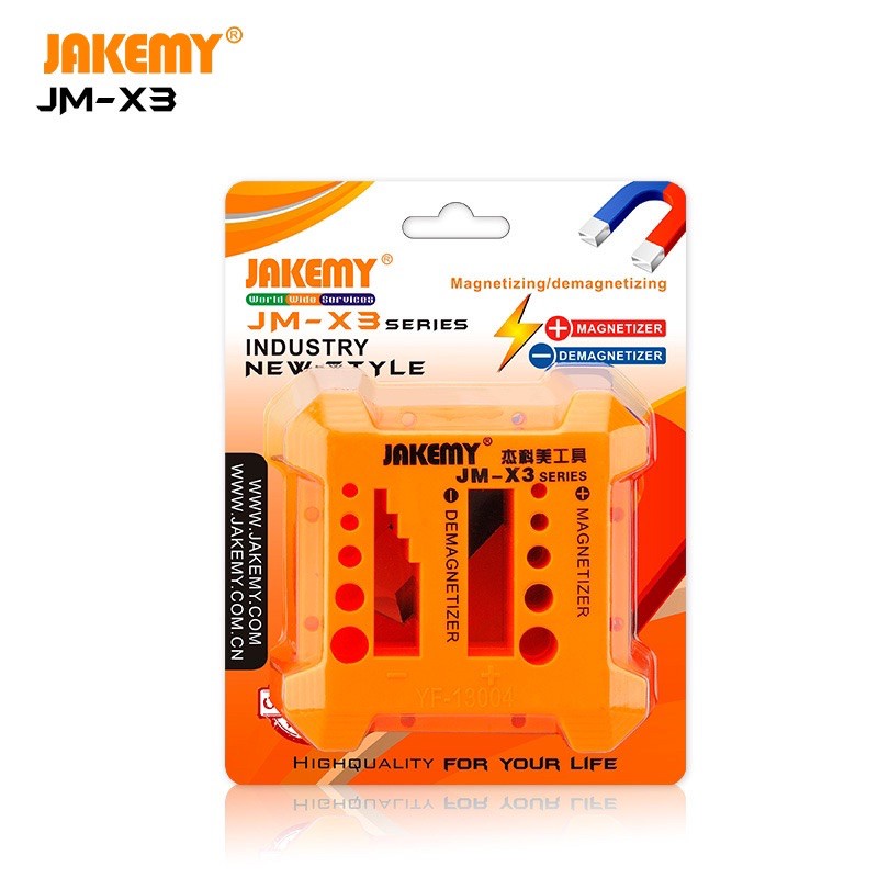 jakemy(JM-X3) แท่งแม่เหล็กเก็บไขควง(ใหญ่)