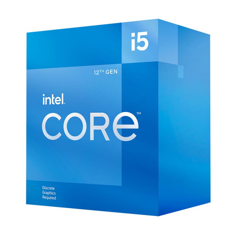INTEL 1700 CORE I5-12400F 2.5GHz 6C 12T