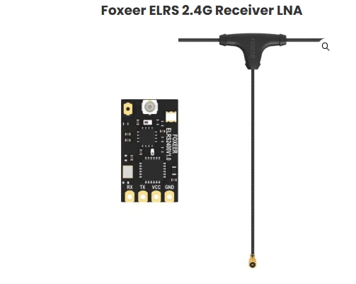 Foxeer ELRS 2.4G Receiver LNA