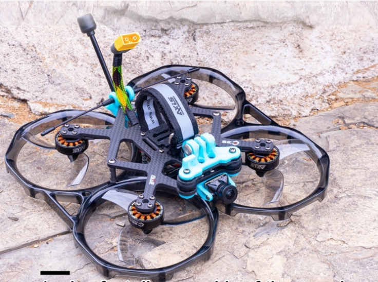 Axisflying CineON Analog & HD O3 series C35 3.5inch BNF โดรน Cinewhoop ใบพัด 3.5นิ้ว แบกกล้อง Gopro ได้