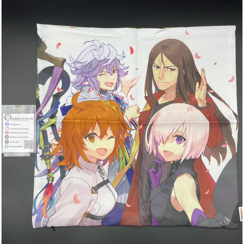 ปลอกหมอนอิงลายหน้า-หลัง จากซีรี่ย์เฟท[Fate Grand Carnival Grakanni Bonus Cushion Cover]