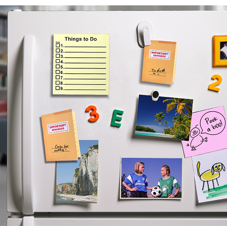 Important Reminder Memo Pad (10 pieces / set)