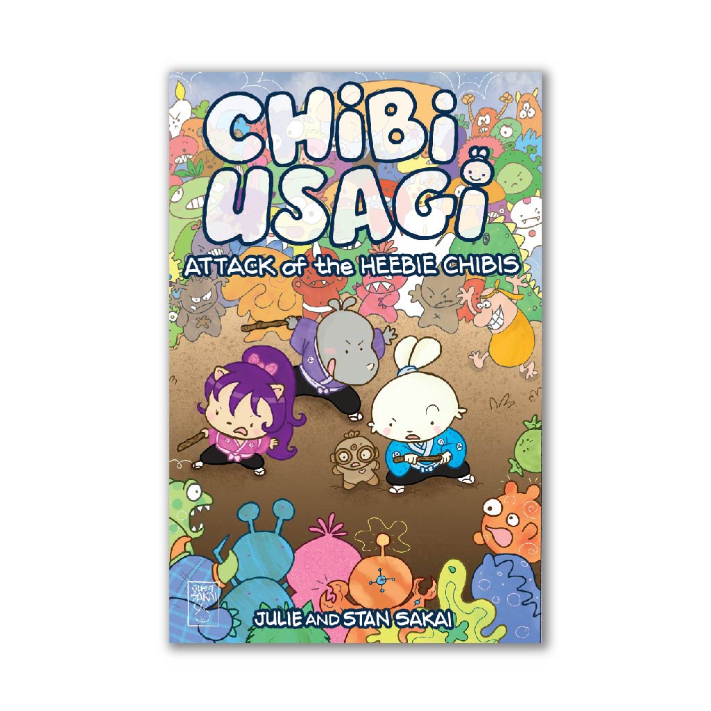 Chibi Usagi : Attack of the Heebie Chibis