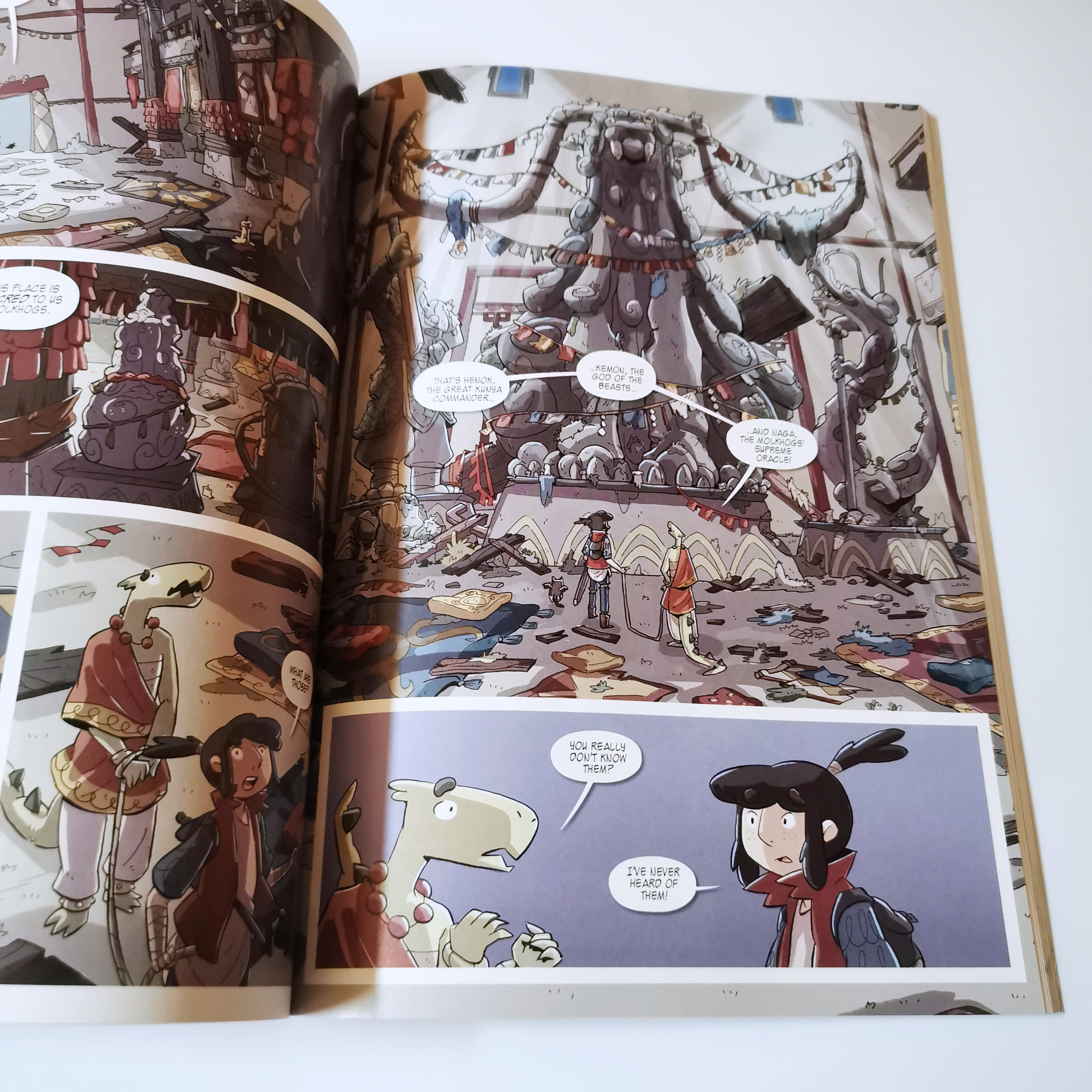 Gert and the Sacred Stones