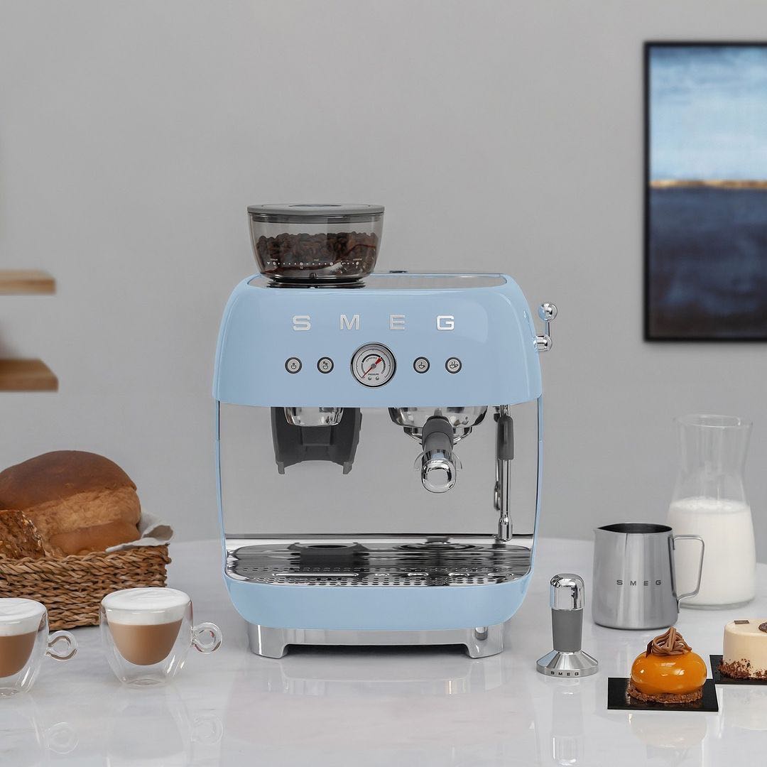SMEG 50's Style Espresso Coffee Machine