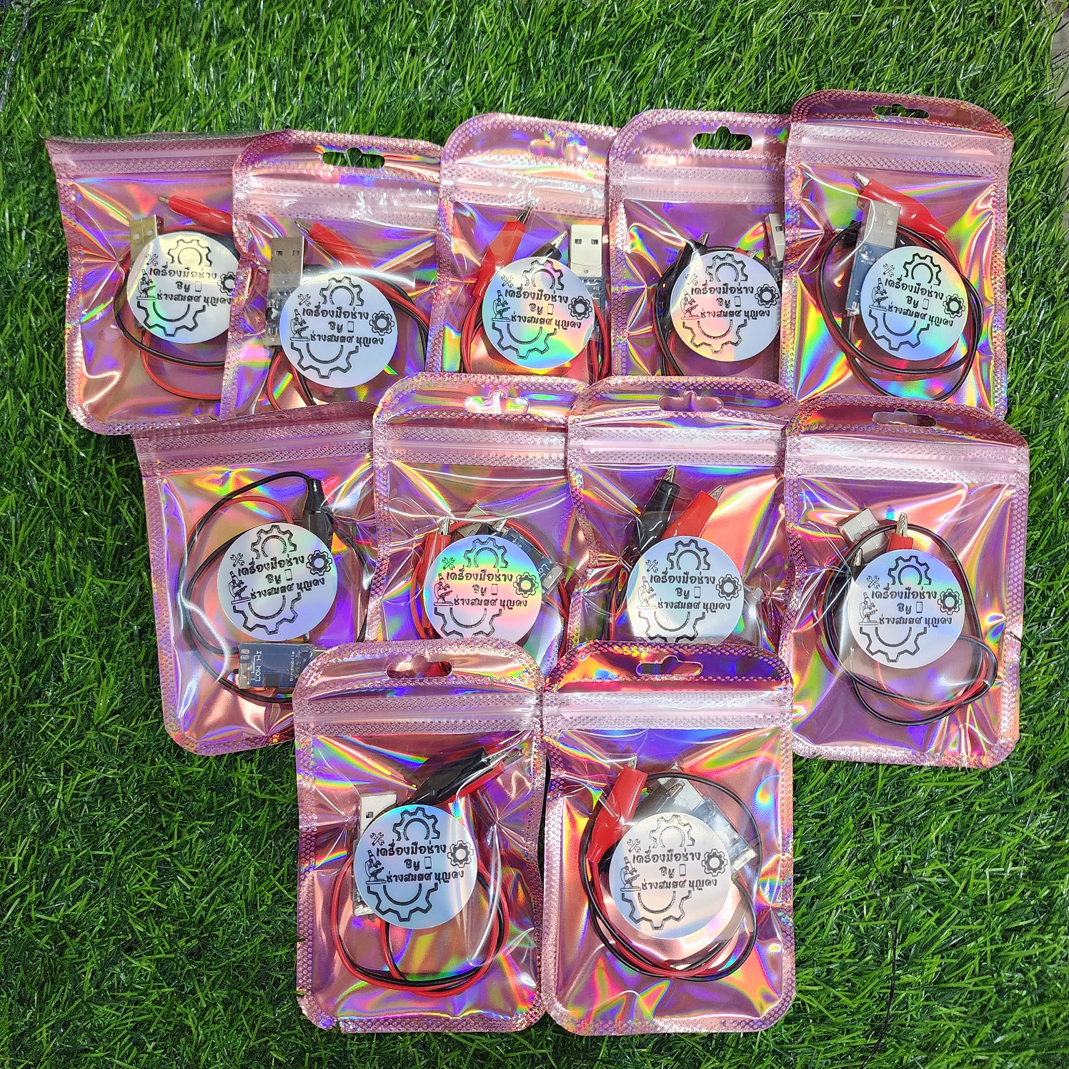 สายเทสลำโพง