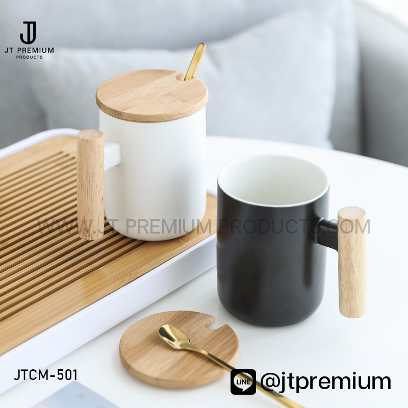 แก้วเซรามิค พรีเมี่ยม รุ่น JTCM-501