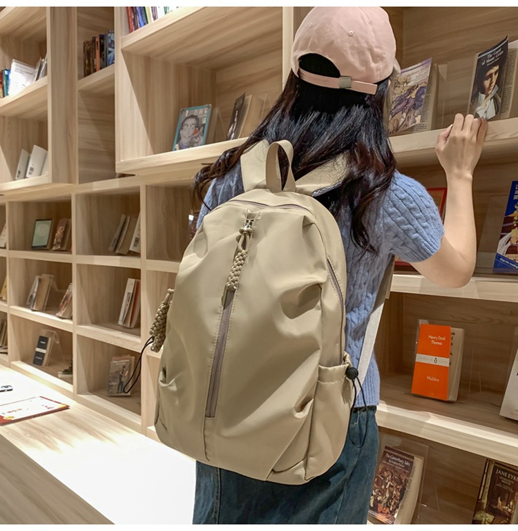 กระเป๋าเป้สะพายหลังอเนกประสงค์ สไตล์เกาหลี Bag006