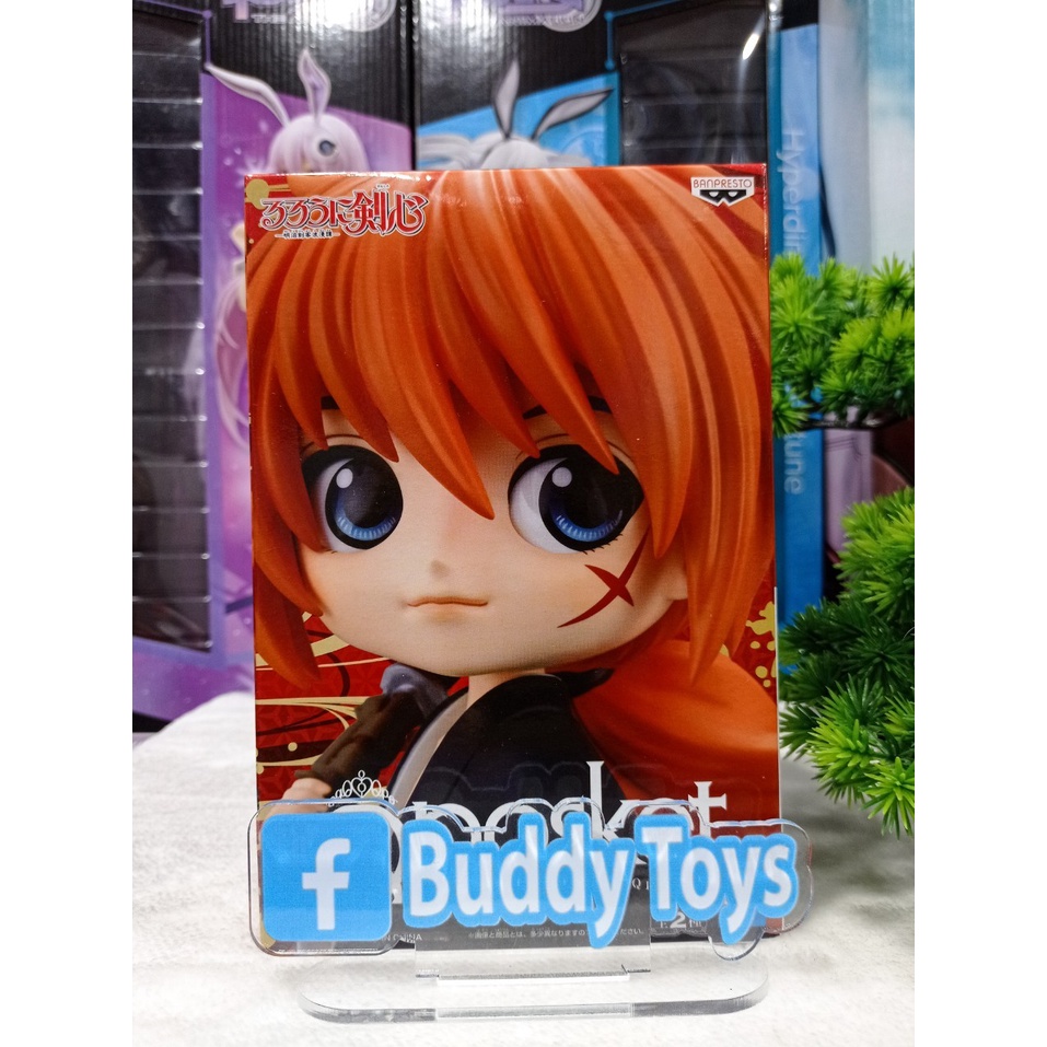 [ Figure แท้ ] Q Posket - Rurouni kenshin - Kenshin Himura Color B [ Banpresto ]