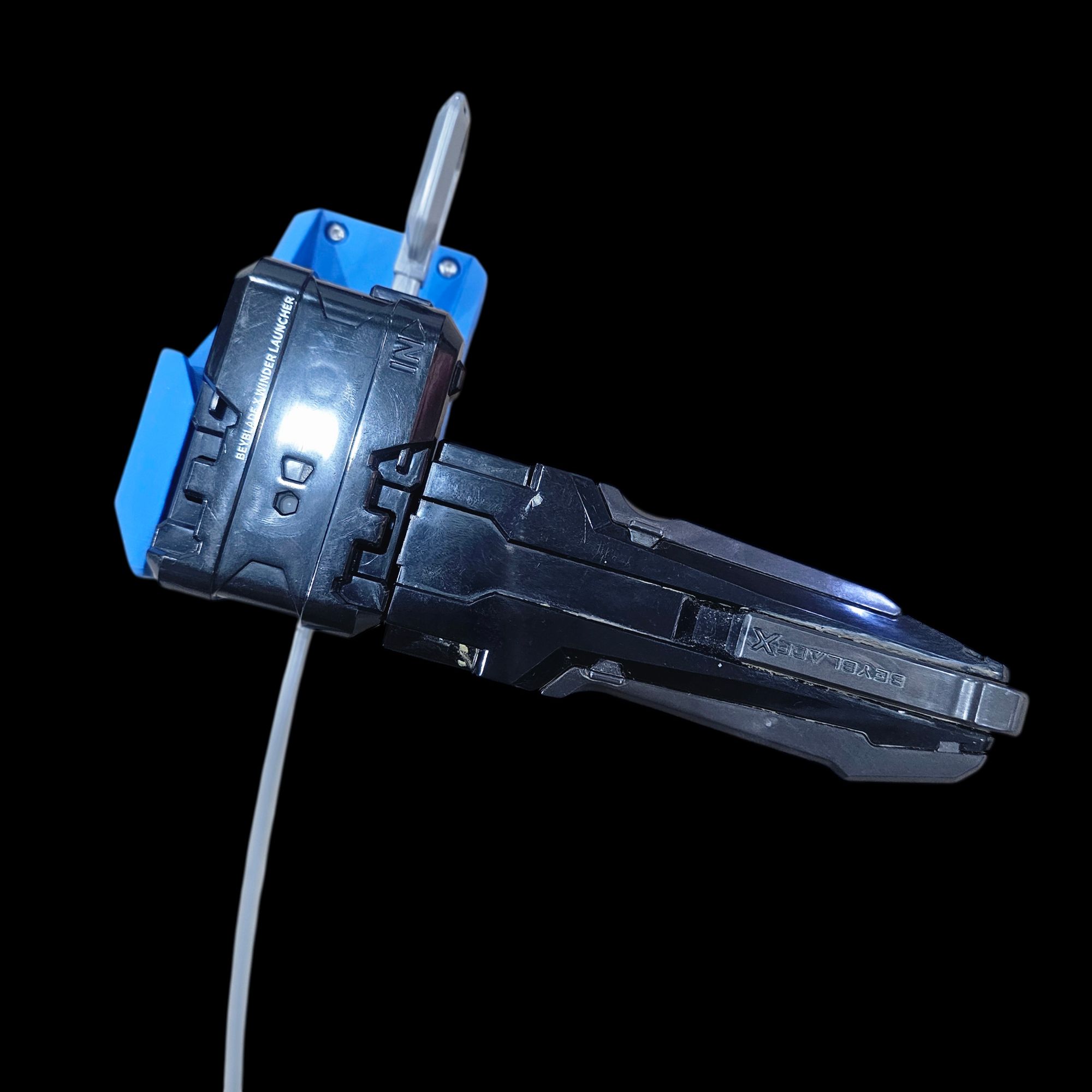 [Beyblade] Launcher Belt Holder ที่เก็บชูทเตอร์ กับสายเข็มขัด หรือ ขอบกางเกง และ สายกระเป๋า มี 4สี สวย แข็งแรง