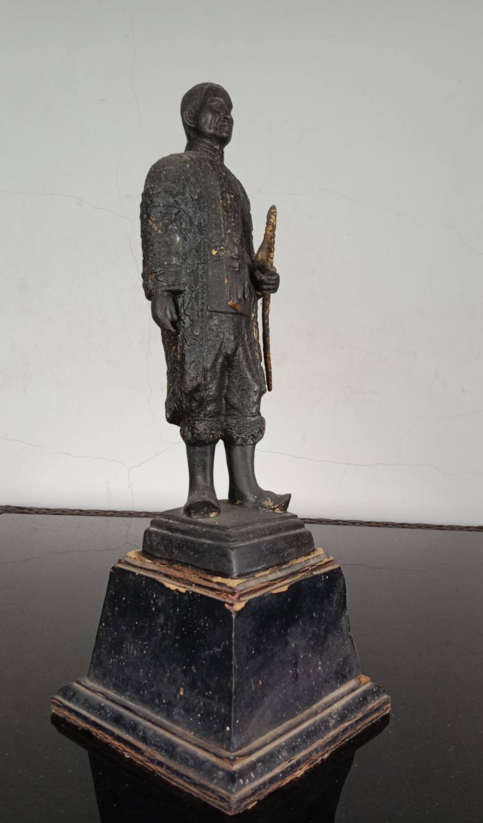 261.พระบรมรูปหล่อในหลวงรัชกาลที่1 พระบาทสมเด็จพระพุทธยอดฟ้าจุฬาโลกมหาราช