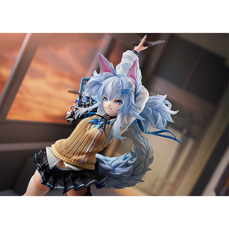 [ Figure แท้ ]#พร้อมส่ง Girls' Frontline - PA-15 Highschool Heartbeat Story 1/7 Scale [ Phat Company ]