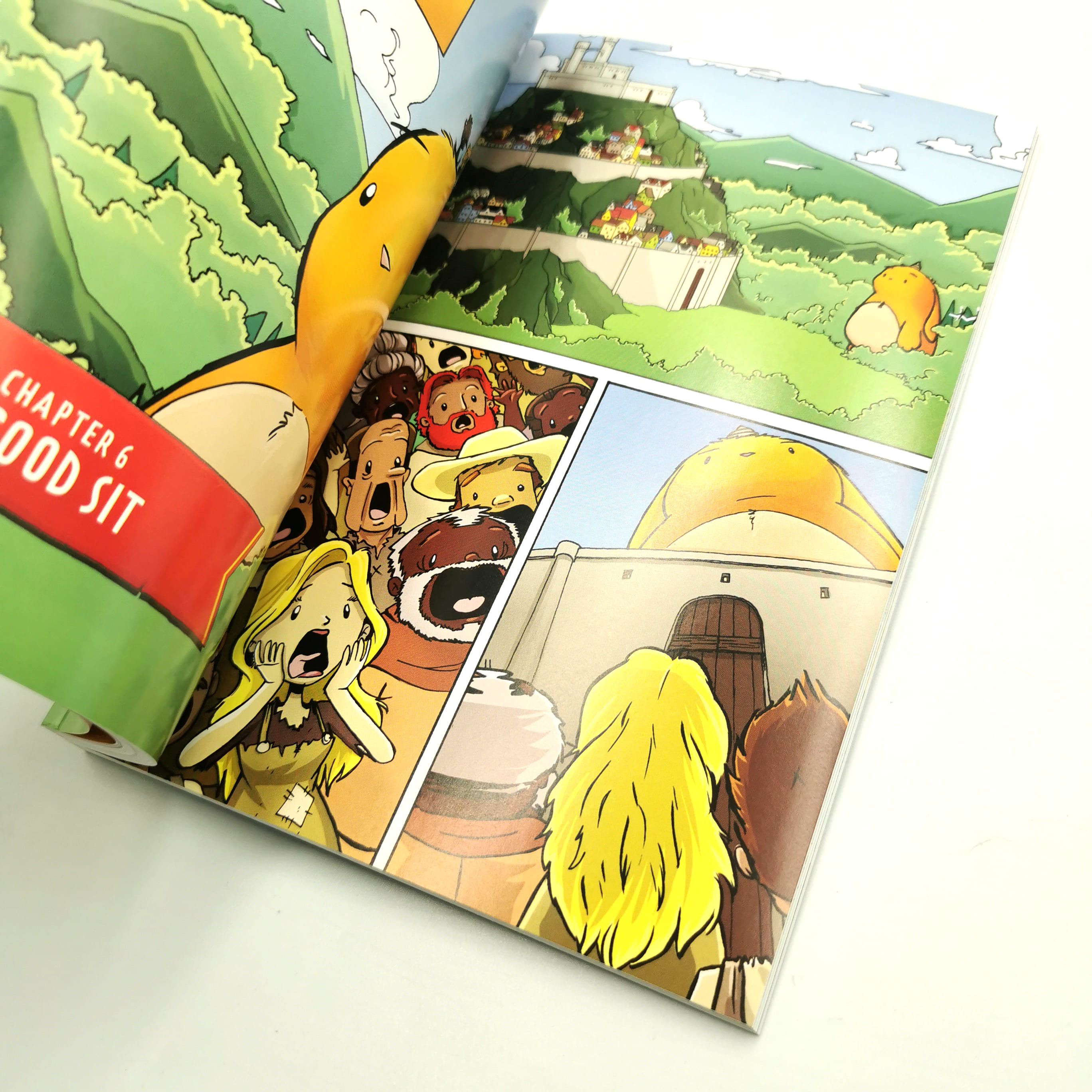 Mellybean and the Giant Monster