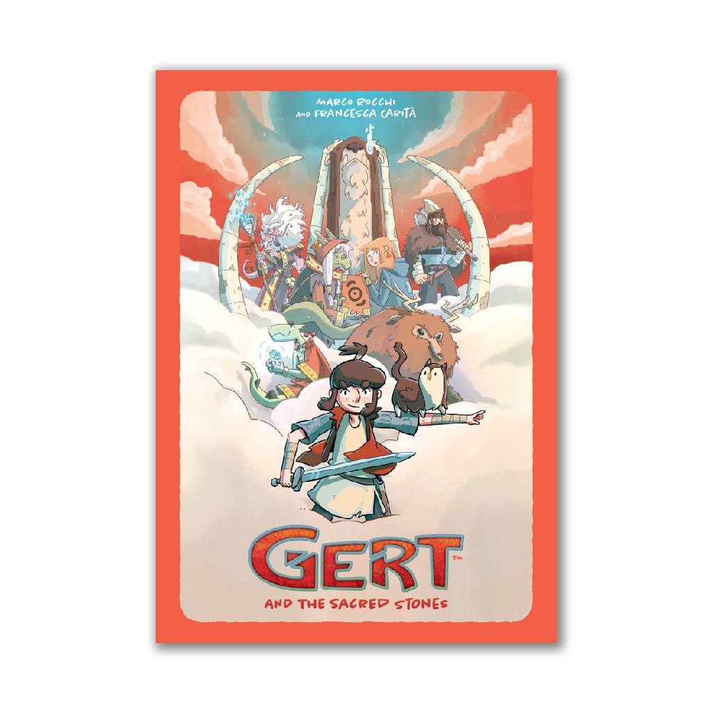Gert and the Sacred Stones