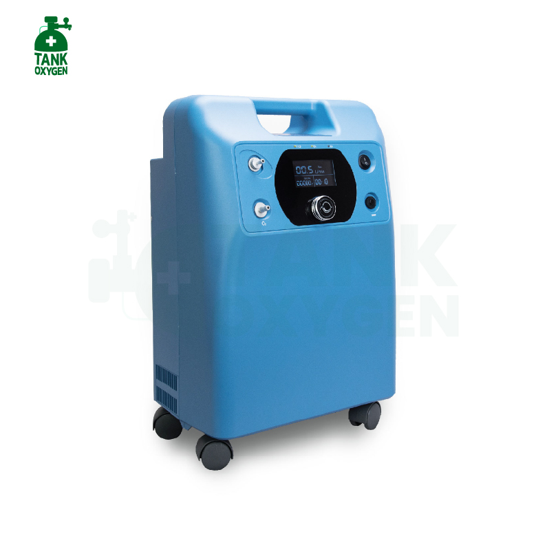 Canta รุ่น VH5-N (ECO) เครื่องผลิตออกซิเจนขนาด 5 ลิตร ประกันศูนย์ไทย 3 ปี