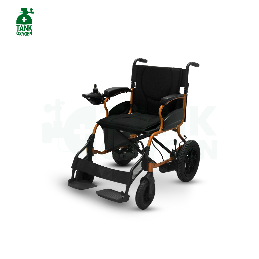 รถเข็นไฟฟ้า วีลแชร์ไฟฟ้ารุ่นใหม่ ยี่ห้อ Yuwell รุ่น D130HL การรับประกัน โครงสร้าง 3 ปี คอนโทรล แบตเตอรี่และมอเตอร์ 1 ปี