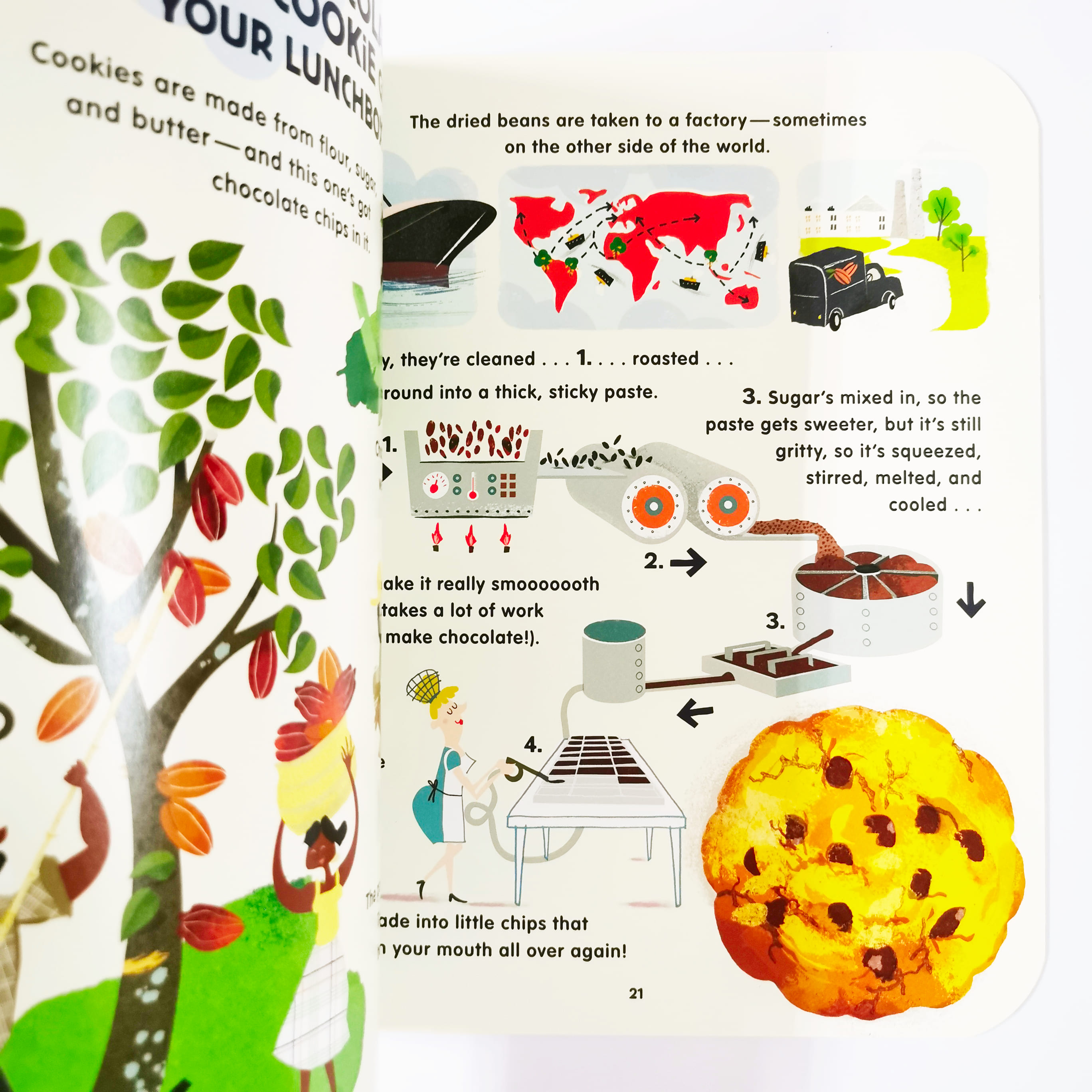 How Did That Get in My Lunchbox