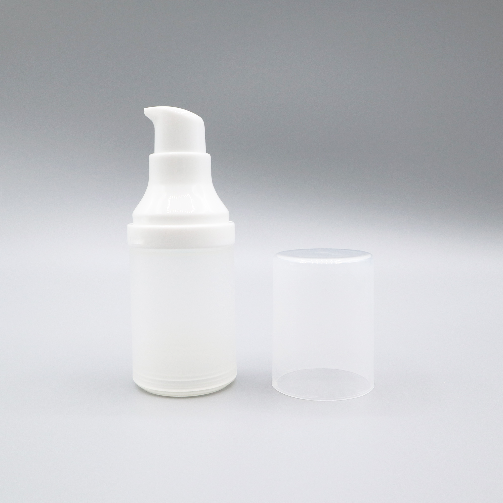 (แพ็ค 10 ใบ) ขวดสุญญากาศ ขวดใส่ครีม ขวดเปล่า ขนาด 15 ml.