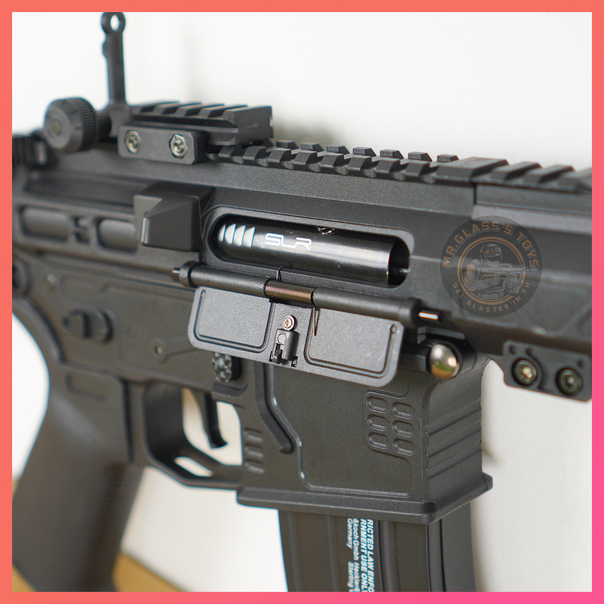 (62)SLR v3.0 สีดำ 240FPS+ แม็กโหลดอัตโนมัติ ยิงรัวได้ ยิงSEMI(ทีละนัด)ได้