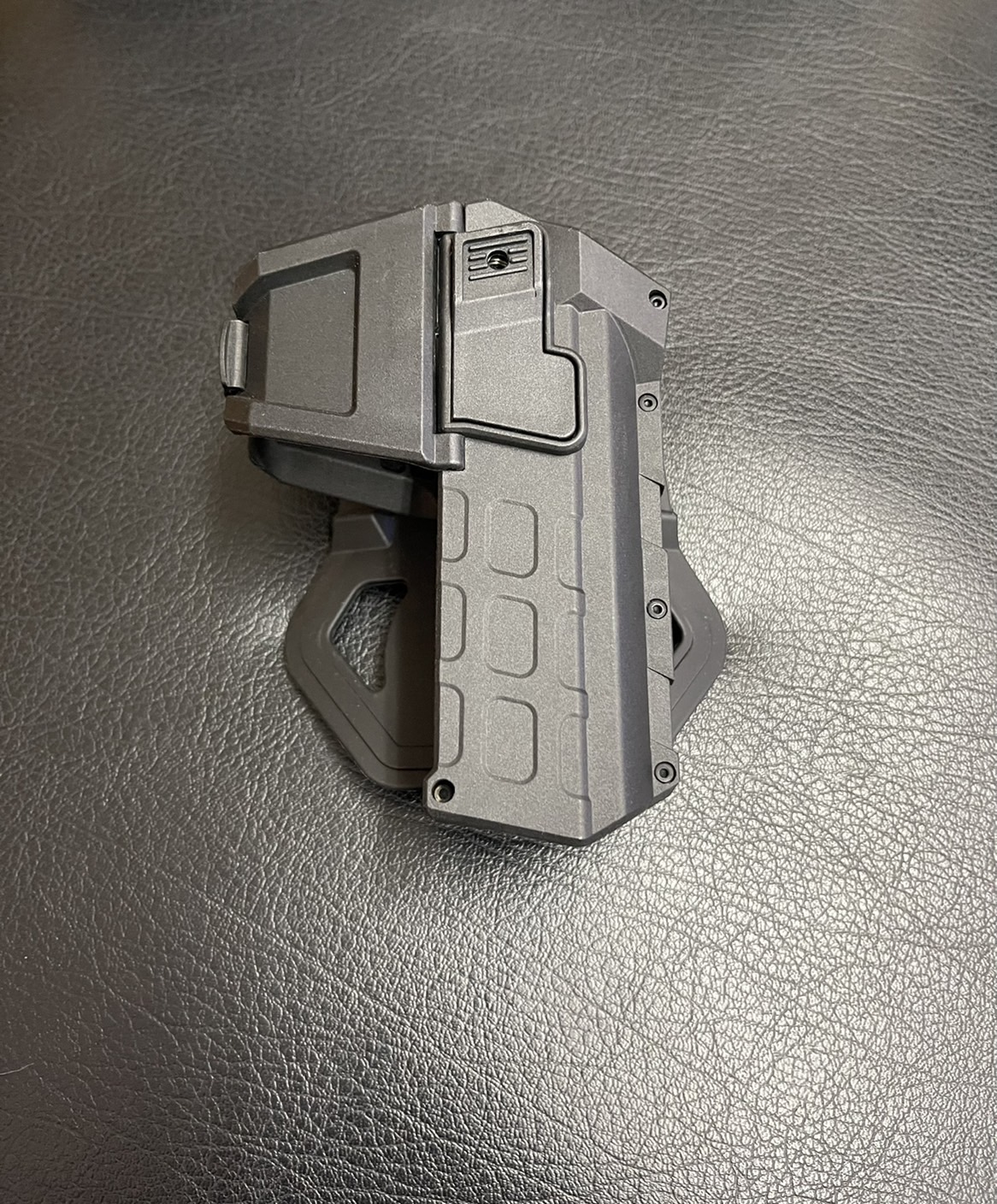 ซองปืนโพลิเมอร์ติดไฟฉาย เลเซอร์ Glock19