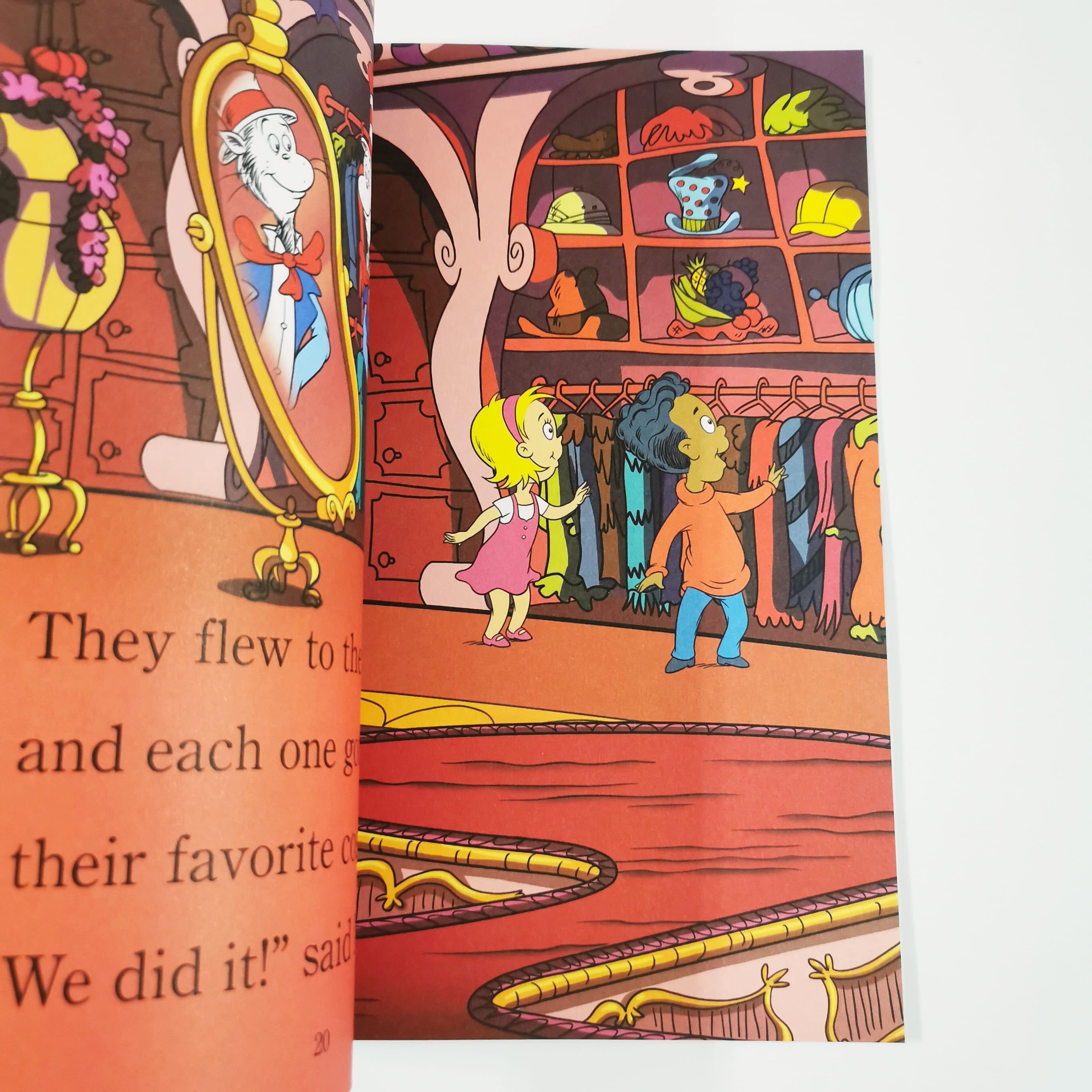 Have No Fear! Halloween is Here! (Dr. Seuss)