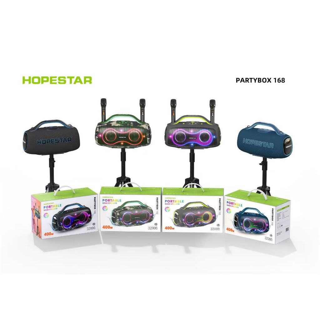 HOPESTAR Party Box 168