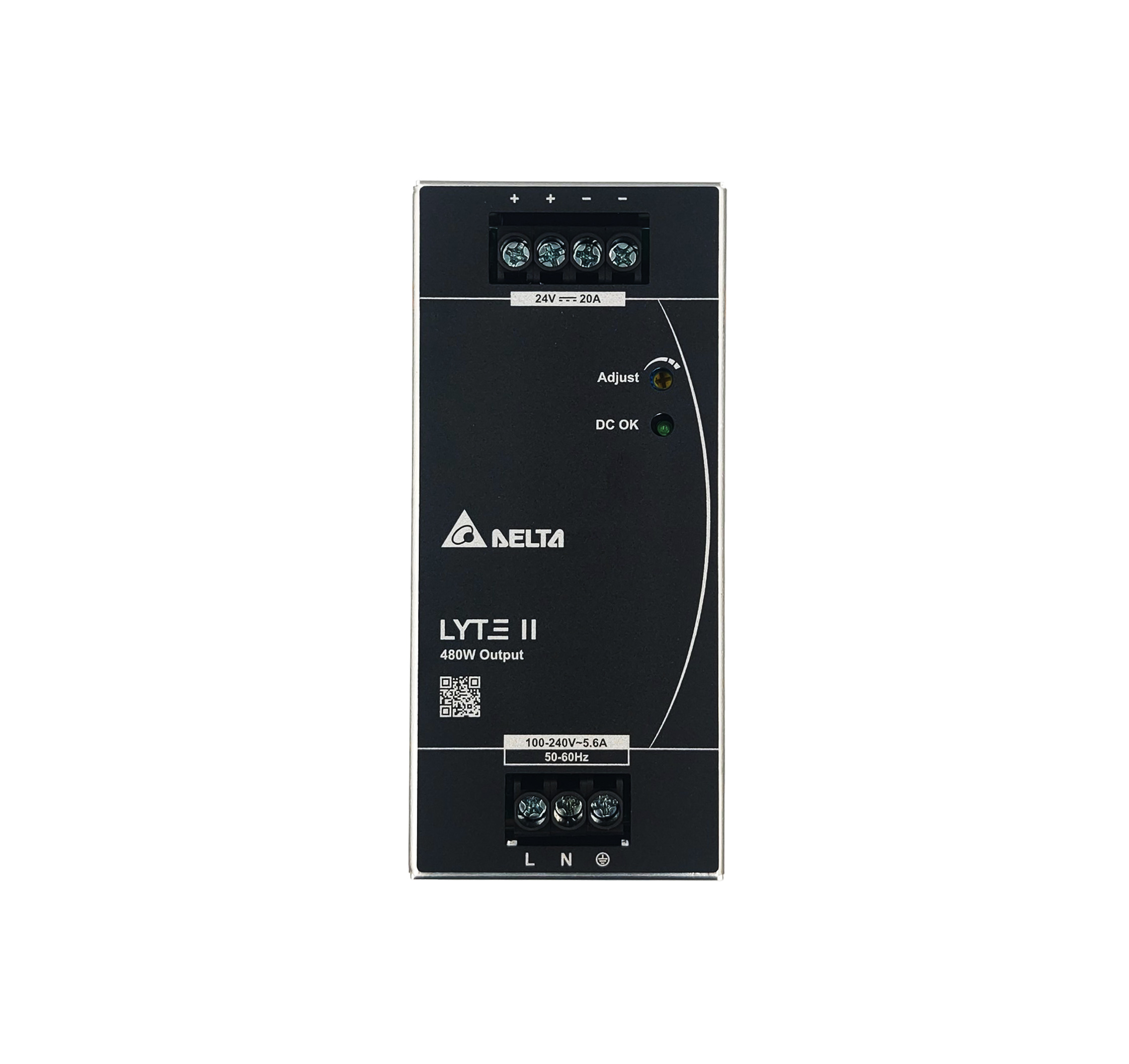 DRL-24V480W1EN Output 24V/20A (480W) Delta Power Supply