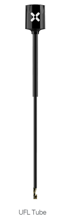 Foxeer Lollipop 4 LHCP Plus High Quality 5.8G 2.6dBi FPV Omni LDS Antenna เสา สำหรับระบบ Digital LHCP DJI , Vista , Walksnail