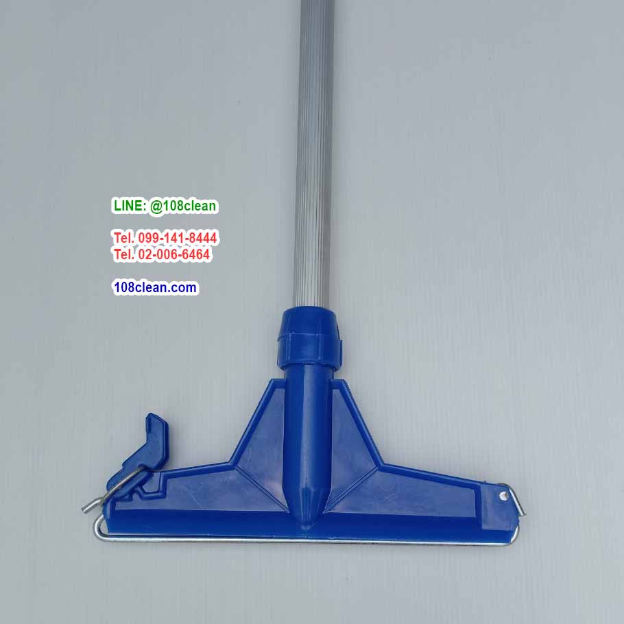 ชุดหัวไม้ถูพื้นปีกนกพลาสติกแกนเหล็ก 10 นิ้ว