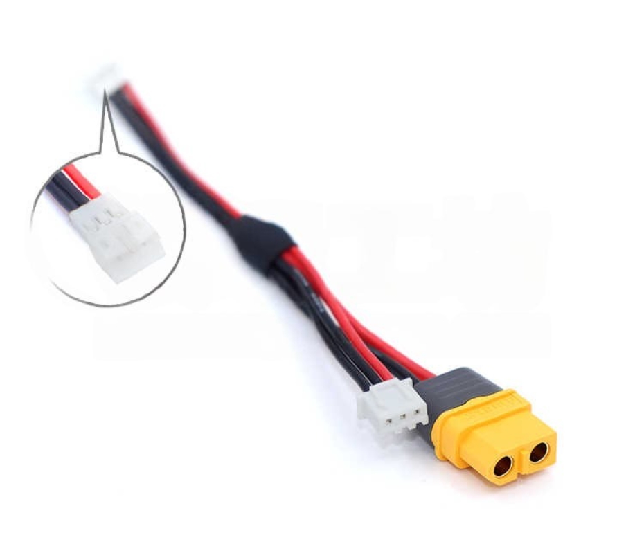 สายต่อเครื่องชาร์จ ขัวปลั๊ก PH2.0 3pin XT60 2S สำหรับต่อชาร์จแบต จิ๋ว Mini-z Atomic และปลั๊กรุ่นเดียวกัน